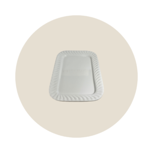 Medium Pattern White