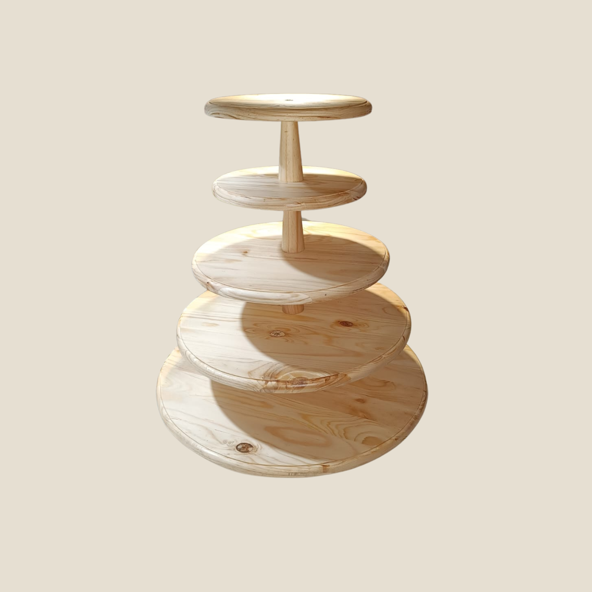 5 Tier Cake Stand 