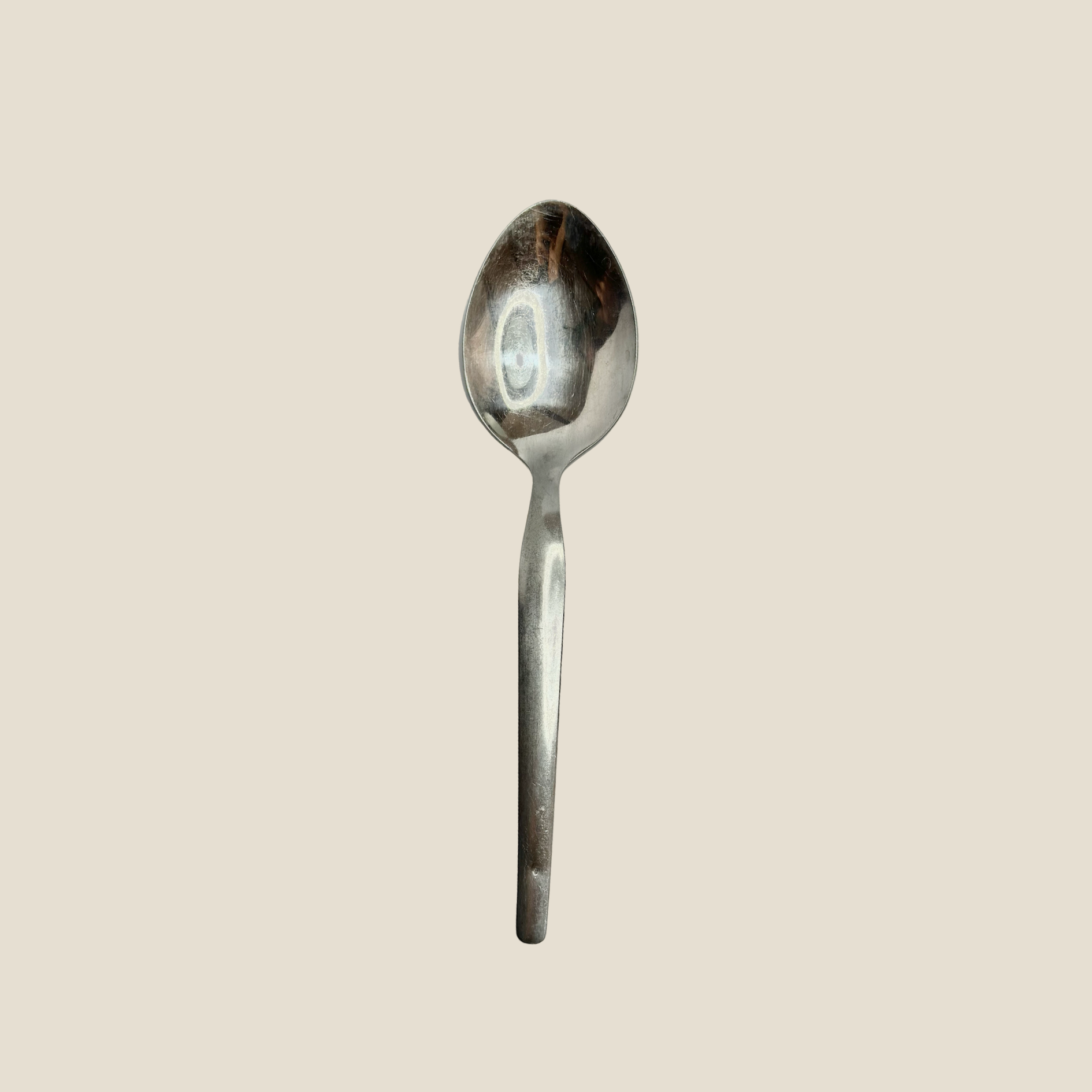 Serving spoon sauce