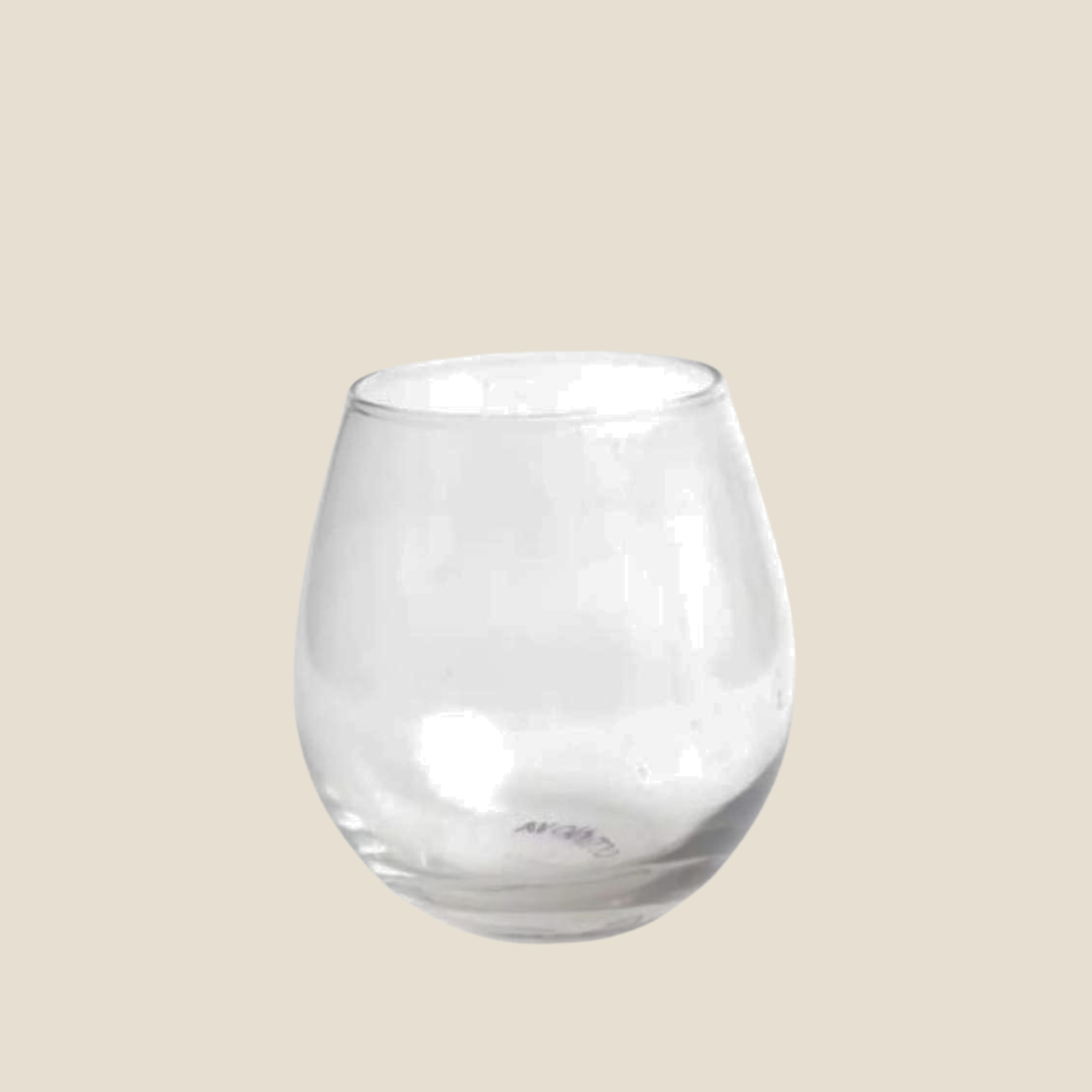  Stemless Wine / Juice glass